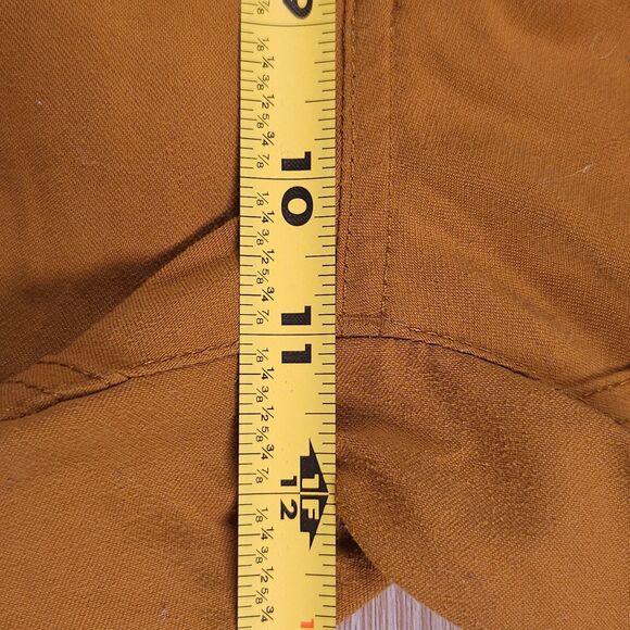 Prana Stretch Zion Hiking Pants Mens 36x32(31) Straight Fit Trail Stretch Orange - Picture 15 of 16